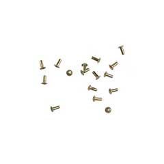 Brass Grommets, 20pc