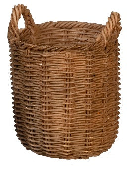 Round Basket, Tall