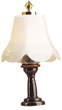 Scalloped Table Lamp