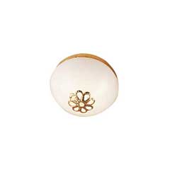 Small White Ceiling Globe