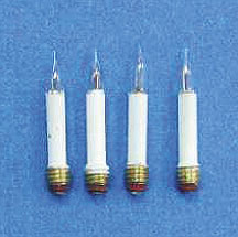 Nostalgia Candlebody Replacement Bulbs, 4pk