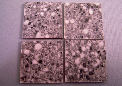 Tile, Flint Crystell