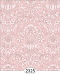 Pink Damask Quartz Wallpaper
