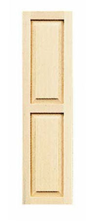 2 Panel Jamestown Shutter