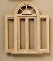 Circlehead Double Casement Window
