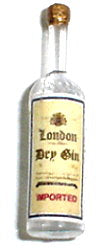 London Dry Gin Bottle