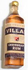 Villas Caribbean Rum Bottle