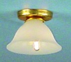 Bell Shade Ceiling Light