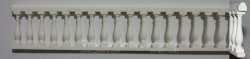 Cast Italianate Balustrade Section
