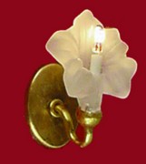 Floral Shade Sconce
