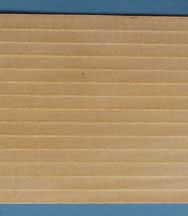 Clapboard Siding, 1/4" x 12"L
