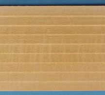 Clapboard Siding, 3/8" x 12"L