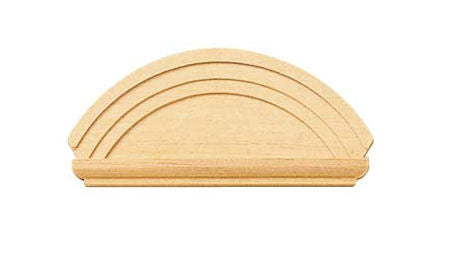 Federal Style Circle Pediment, 2pc, DISC