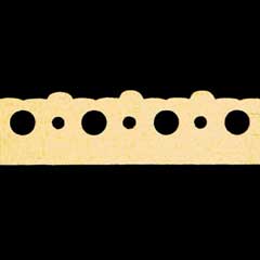 Wide Victorian Gingerbread Trim, DISC