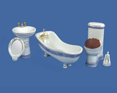 Bathroom Set, French Country, 5pc