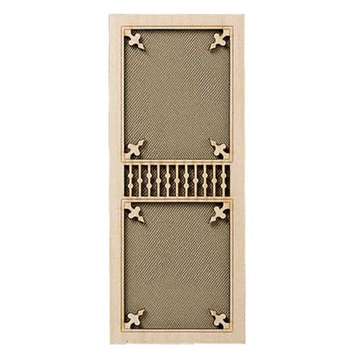 Victorian Screen with 2 Window & Corner Points