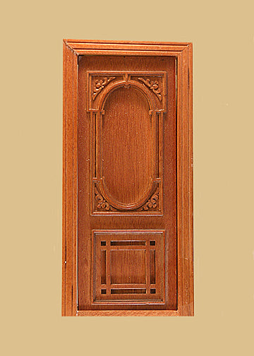 Penniman Interior Single Door Walnut