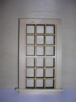 Standard Window, 9 Over 9