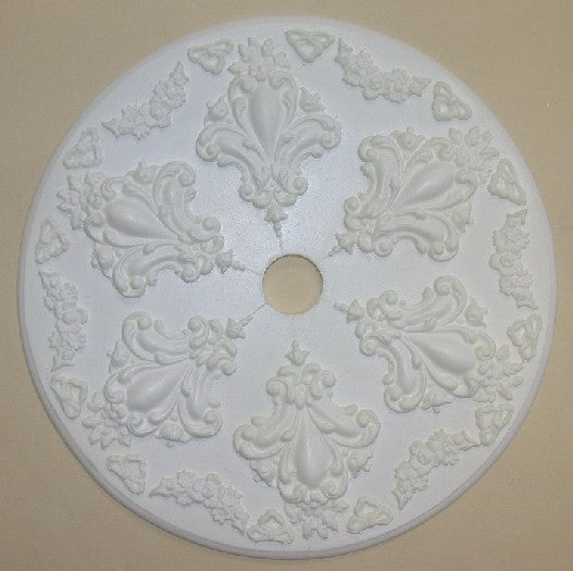 Fleur De Lis Large Medallion