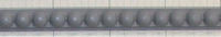 Molding, Large Beaded 3pc, #18