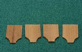 Cedar Shingles, Cape May, 1000pc