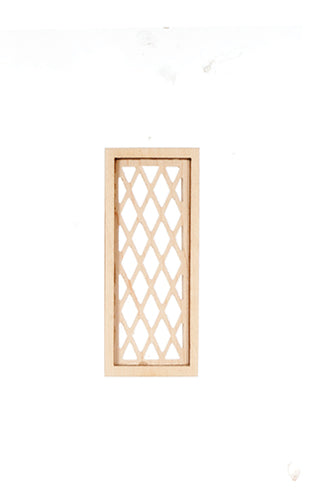 Diamond Narrow Window