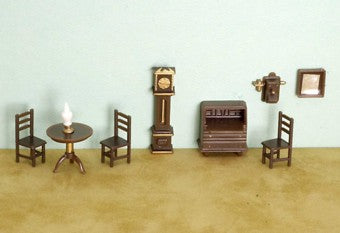1/4" Scale Dining Room Set