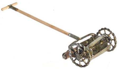 Lawn Mower, Old Fashioned Push Mower