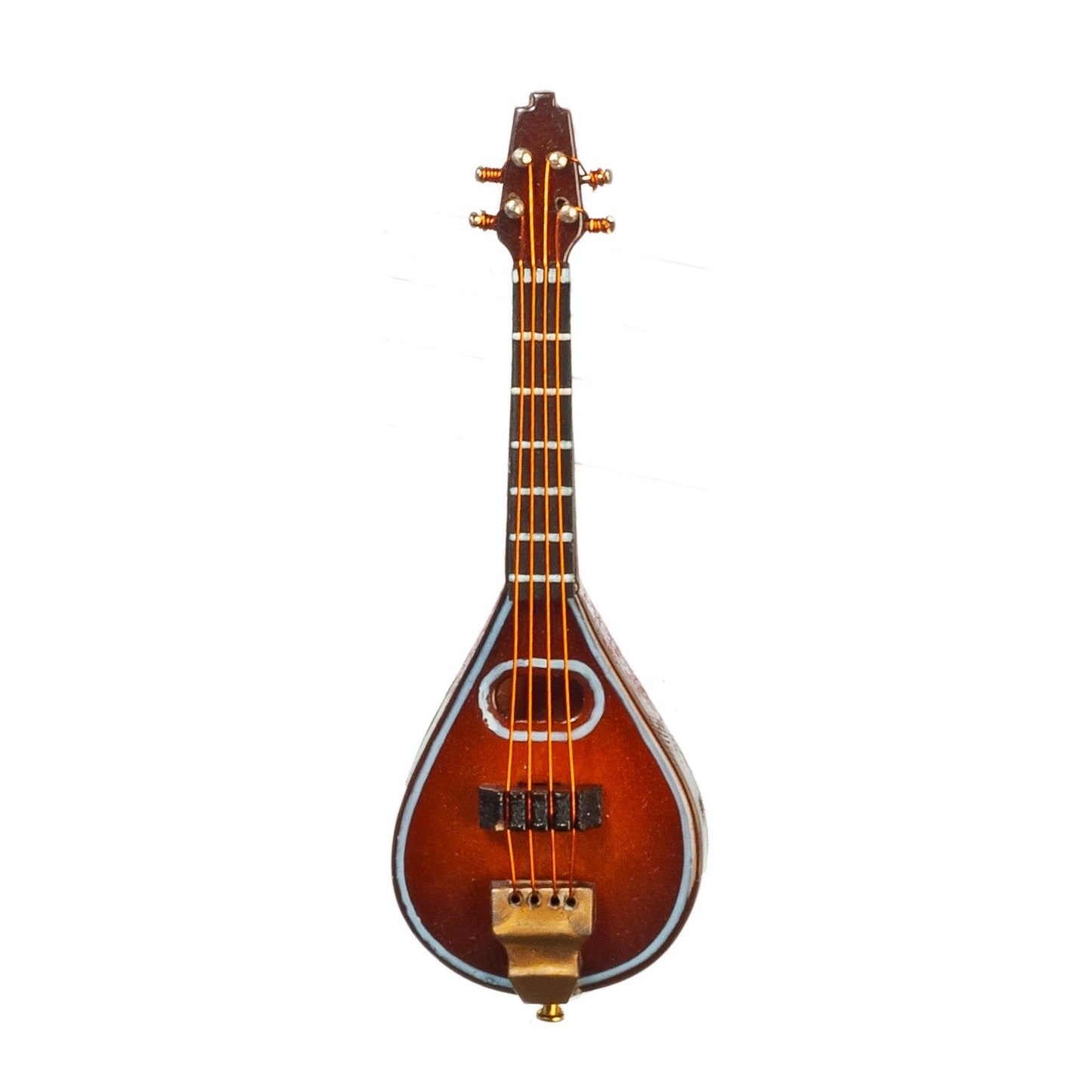 Mandolin with Case, 2 3/4"