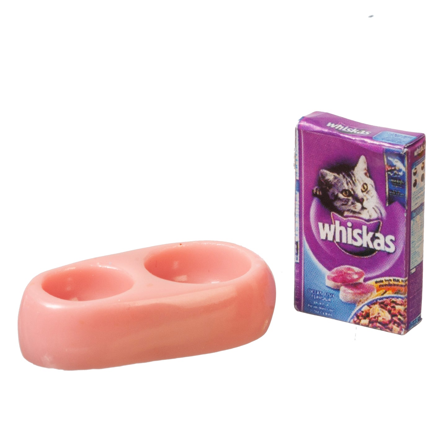 Cat Food & Bowl, Pink