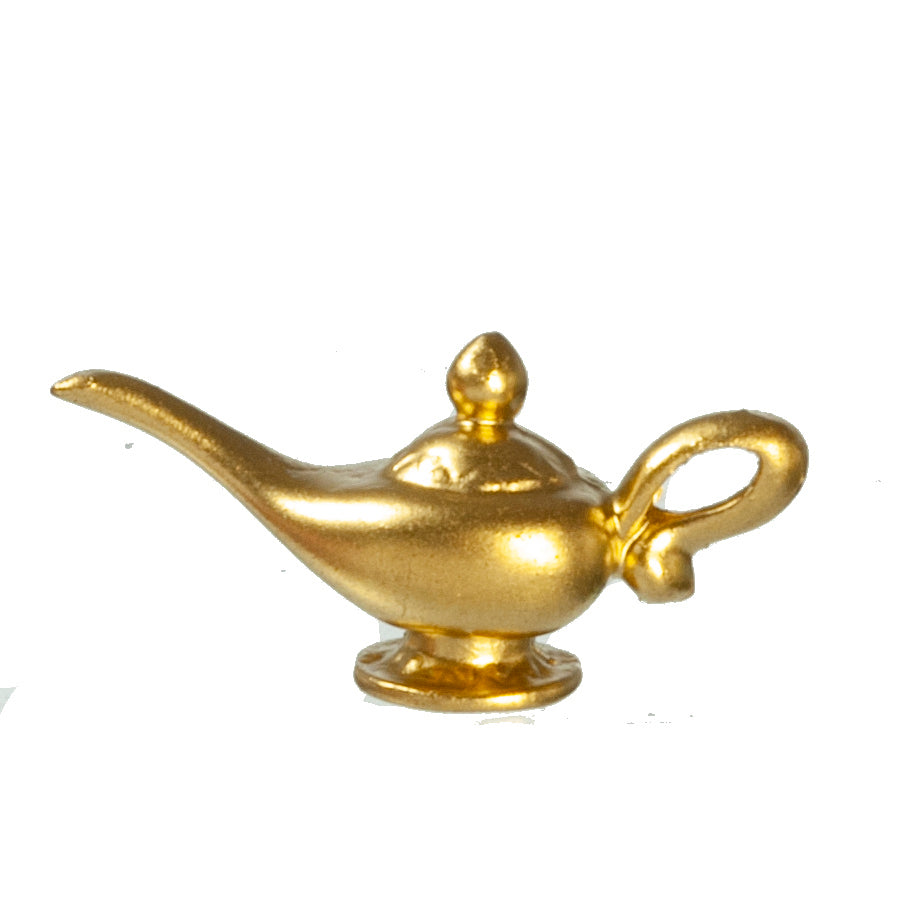 Oil Lamp, Gold