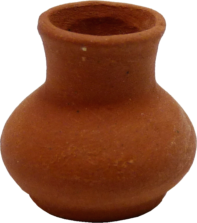 Small Clay Pot or Urn