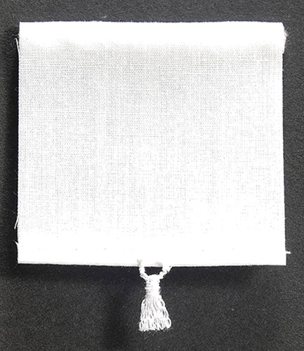 Shade, Standard Window, White Cotton