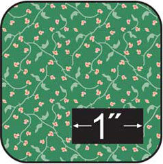 Springtime Peach Cotton Fabric