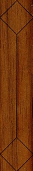 Nice Walnut Parquet Flooring Border