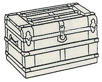 Small Oval Top Trunk Kit