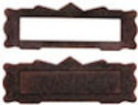 Mail Slot, 1pk, Oil Rubbed Bronze