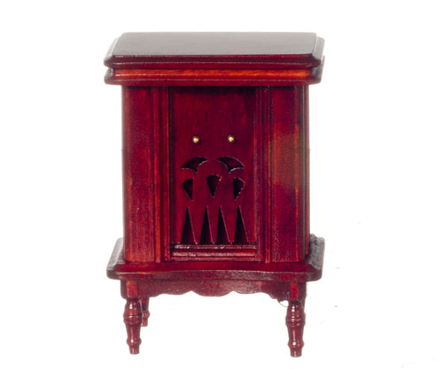 1940 Style Radio, Mahogany