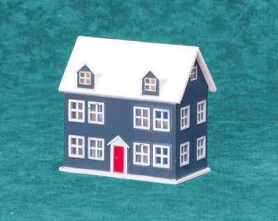 Dollhouse for the Doll House, Blue