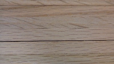 1/4" Scale Oak Hardwood Plank Flooring