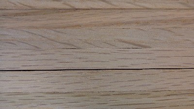 1/4" Scale Oak Hardwood Plank Flooring