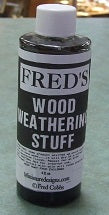 Fred's Wood Weathering Stuff