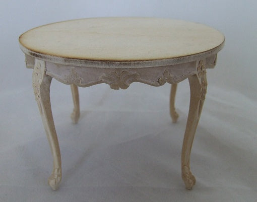 Round Dining Table, Unfinished