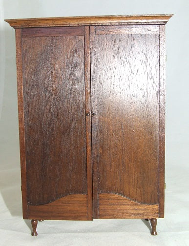 Armoire, Walnut, Signed