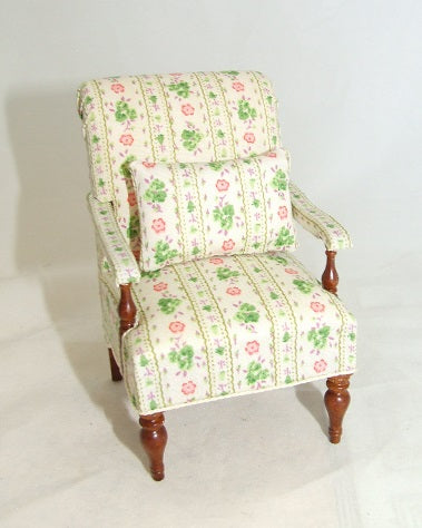 1850 Oxford Easy Chair, Walnut
