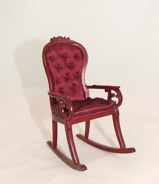 Lincoln Rocking Chair, Mahogany