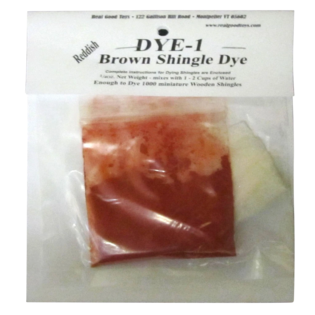 Brown Shingle Dye