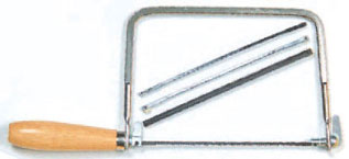 Coping Saw with 4 Blades