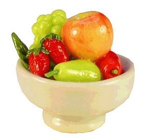 Assisted Fruit in Bowl
