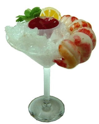 Shrimp Cocktail on Ice, DISC